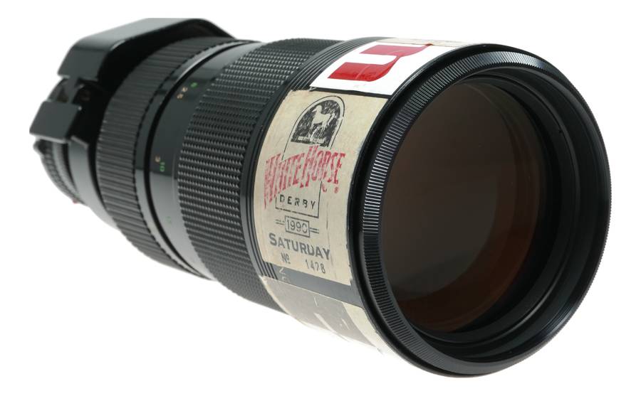 Canon Zoom 85-300mm F4.5 Camera Lens with Tripod Mount