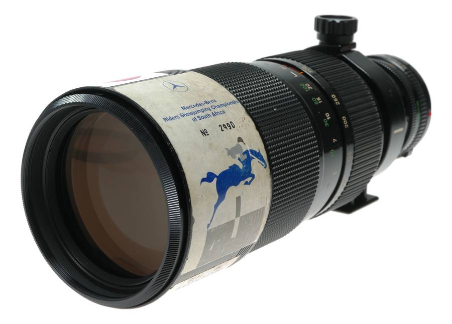 Canon Zoom 85-300mm F4.5 Camera Lens with Tripod Mount