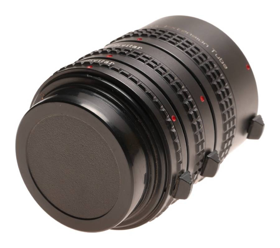 Nikon mount Vivitar extension tube set vintage film camera - Vivitar