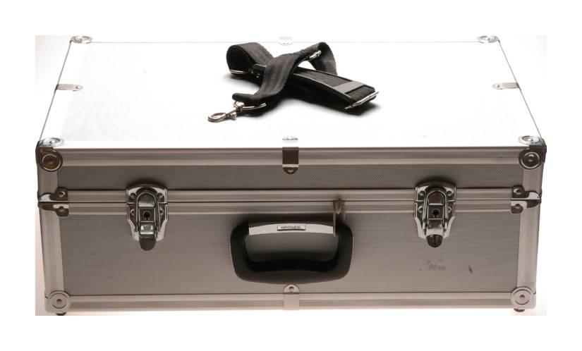 Aluminium standard size camera flight case