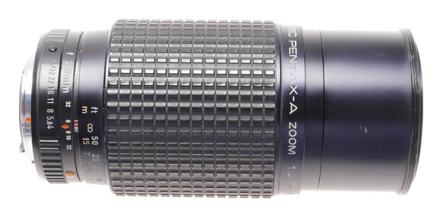 Pentax-A Zoom lens 1:4 70-210mm fits classic SLR film camera