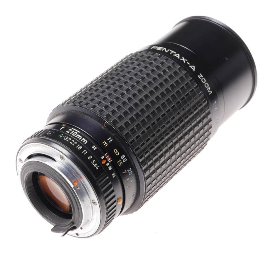 Pentax-A Zoom lens 1:4 70-210mm fits classic SLR film camera