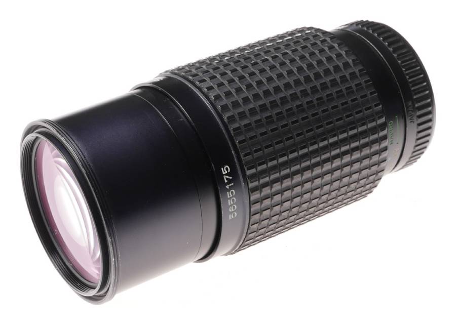 Pentax-A Zoom lens 1:4 70-210mm fits classic SLR film camera