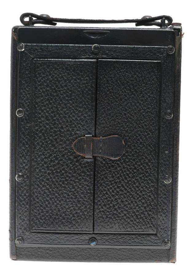 Syntor Berlin 6.3/13.5 lens compur shutter vintage box camera - Universal