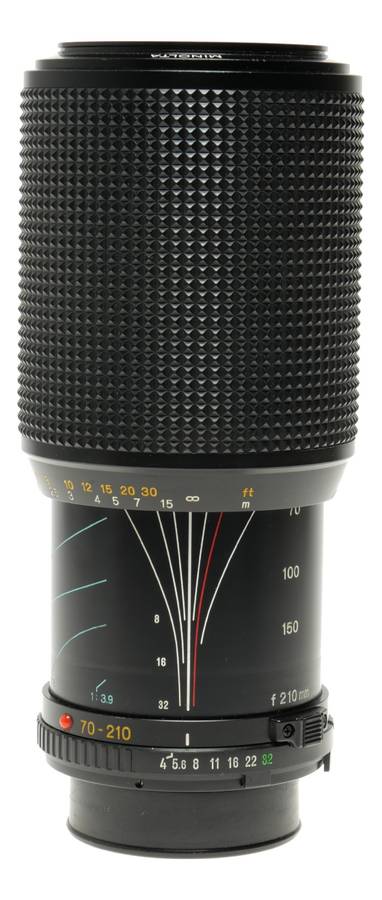 Minolta MD Zoom 70-210mm 1:4 SLR retro vintage optics