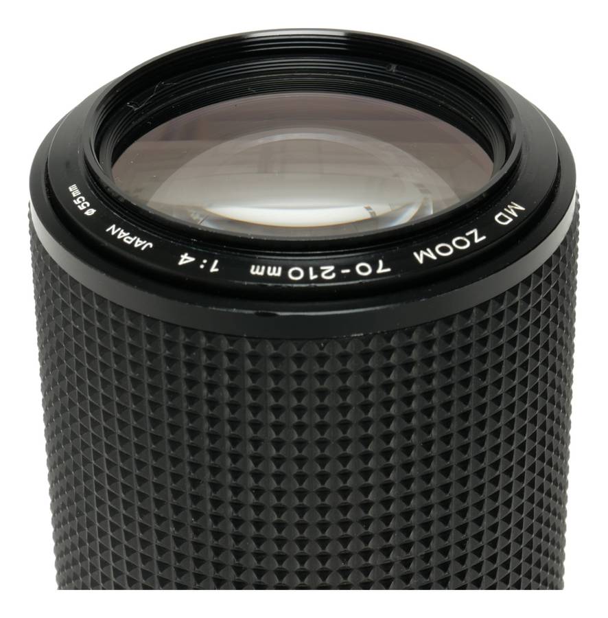Minolta MD Zoom 70-210mm 1:4 SLR retro vintage optics