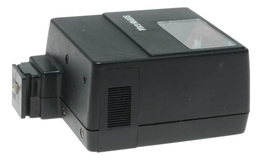 Sunpak GX14 Electronic Hot Shoe Compact Camera Flash in Box