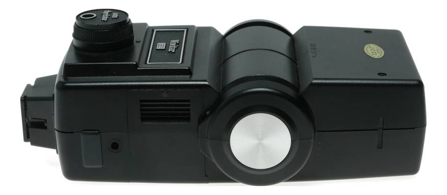 Vivitar Auto Thyristor 283 Electronic Hot Shoe Swivel Head Camera Flash