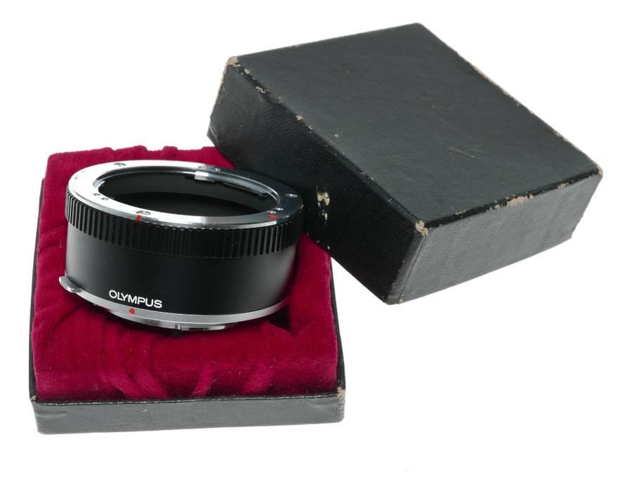 Olympus OM 35mm film SLR camera Extension Tube 25 for close-up macro photography