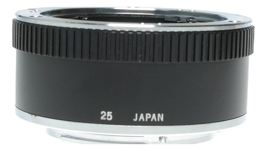 Olympus OM 35mm film SLR camera Extension Tube 25 for close-up macro photography