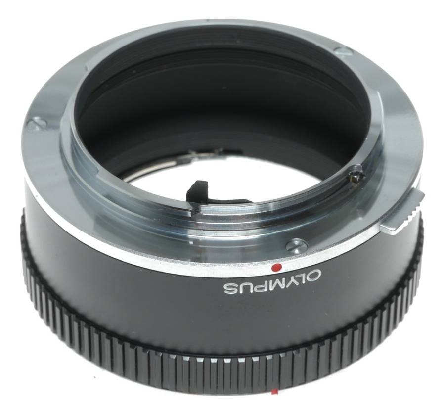 Olympus OM 35mm film SLR camera Extension Tube 25 for close-up macro photography