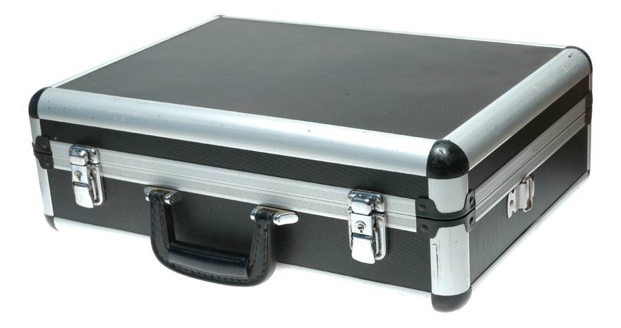 Aluminium vintage camera photography travel flight hard case