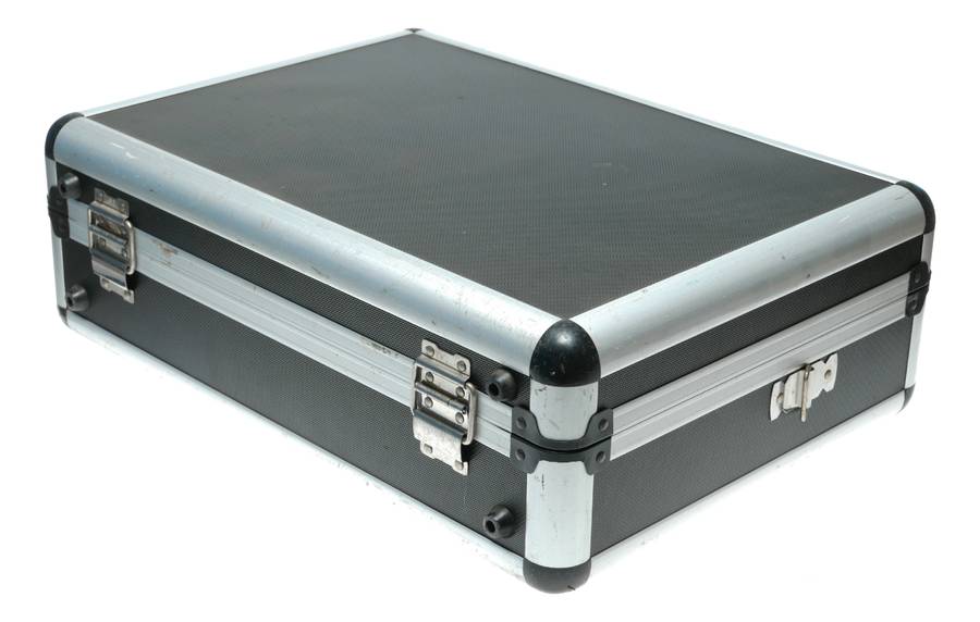 Aluminium vintage camera photography travel flight hard case