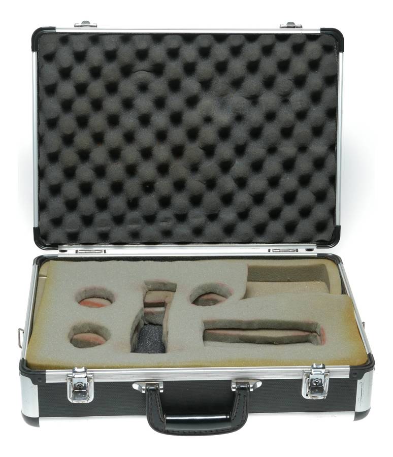 Aluminium vintage camera photography travel flight hard case