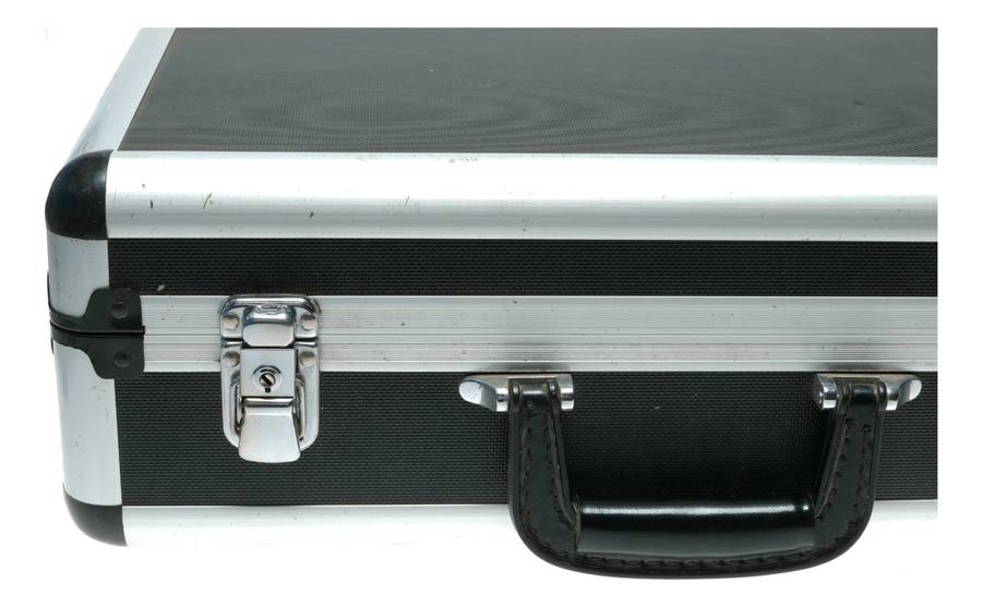 Aluminium vintage camera photography travel flight hard case