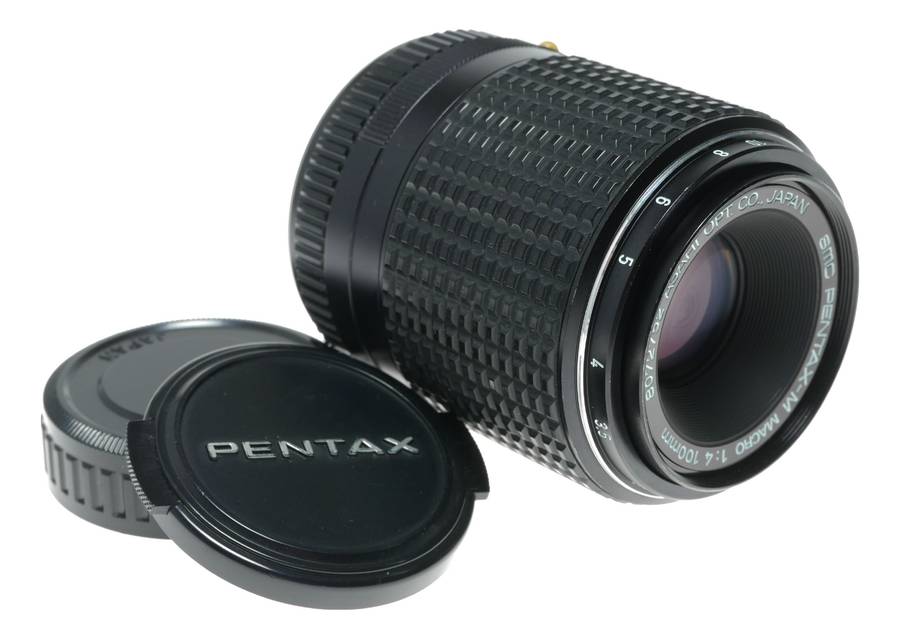Asahi Pentax-M SMC Macro 1:4 100mm K Mount Camera Lens