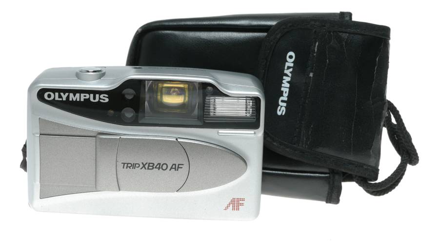 Olympus Trip XB40AF 35mm Film Compact Point Shoot Camera