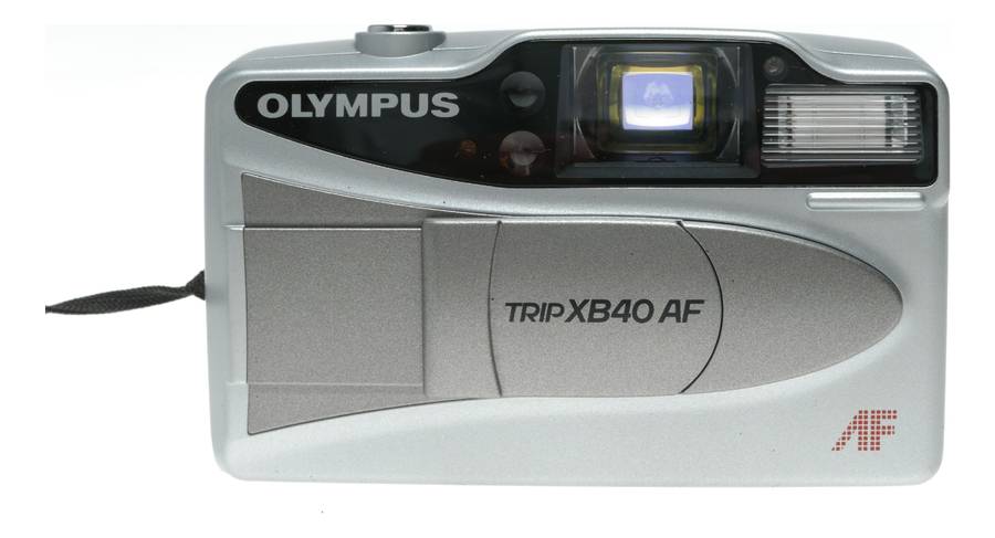Olympus Trip XB40AF 35mm Film Compact Point Shoot Camera