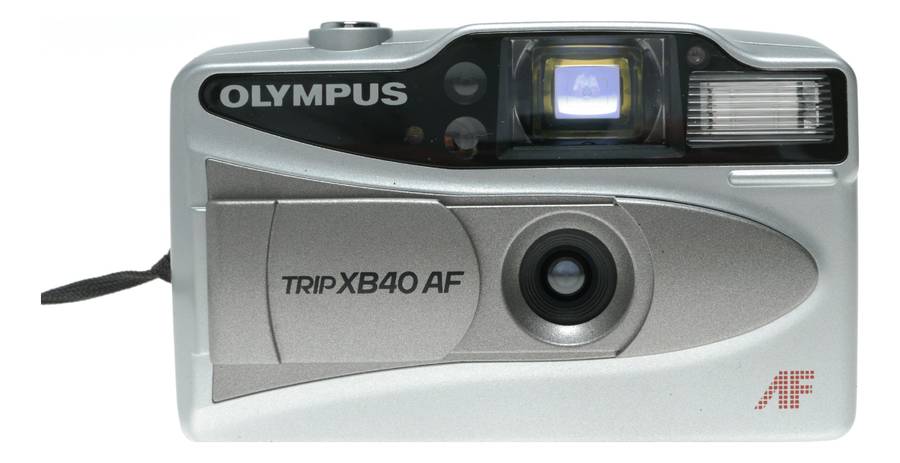 Olympus Trip XB40AF 35mm Film Compact Point Shoot Camera