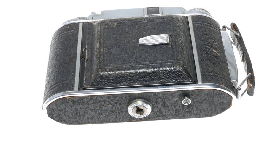 Franka Solida 6x6 Folding 120 Roll Film Camera Radionar 2.9/75