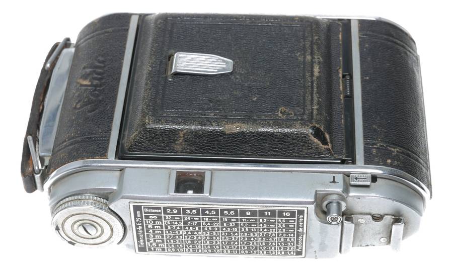 Franka Solida 6x6 Folding 120 Roll Film Camera Radionar 2.9/75