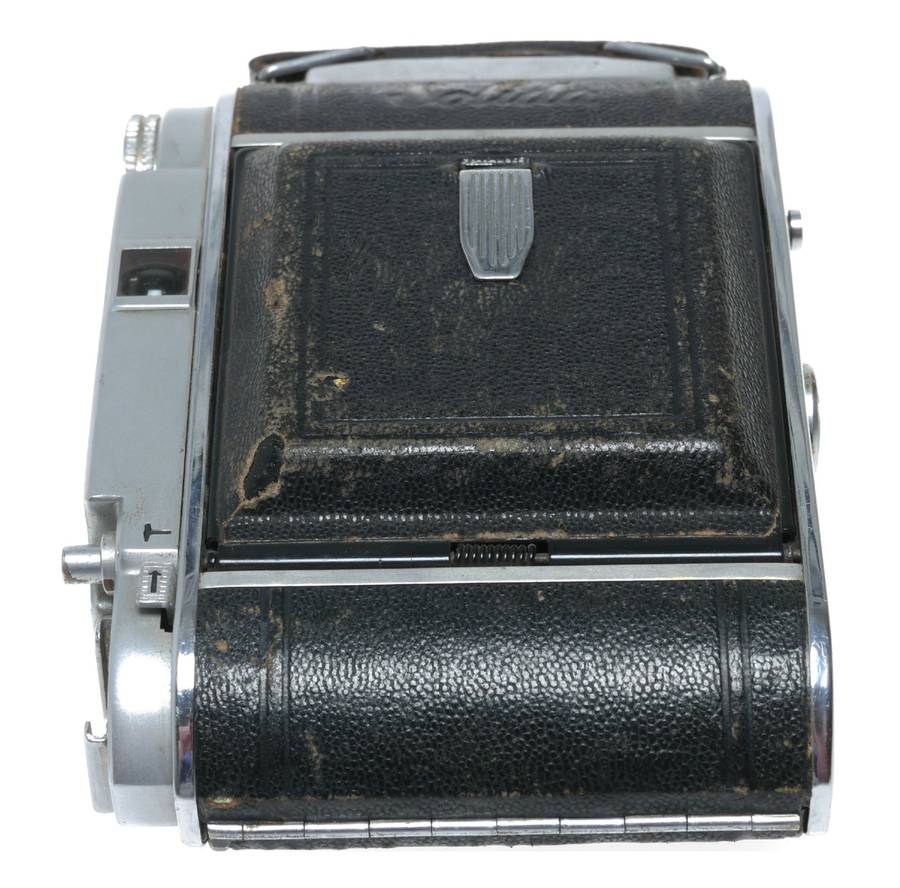 Franka Solida 6x6 Folding 120 Roll Film Camera Radionar 2.9/75