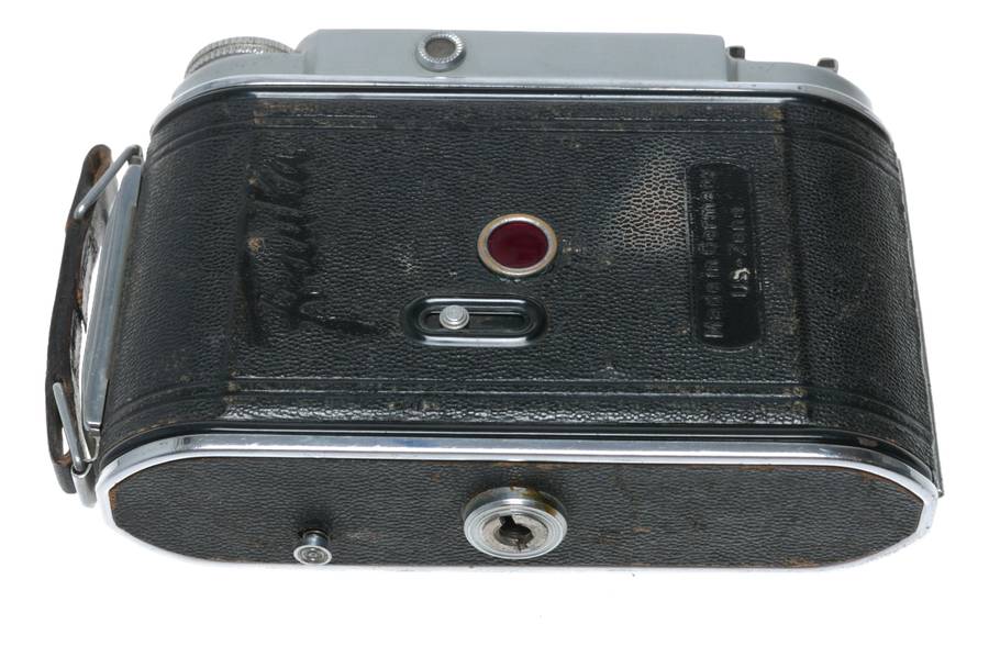 Franka Solida 6x6 Folding 120 Roll Film Camera Radionar 2.9/75