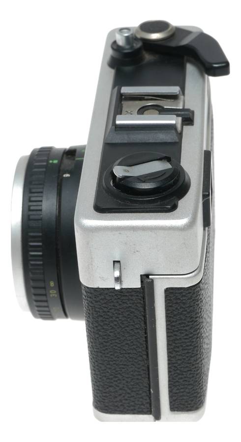 Ricoh 35FM 35mm Film Rangefinder Camera Color Rikenon 2.8/40