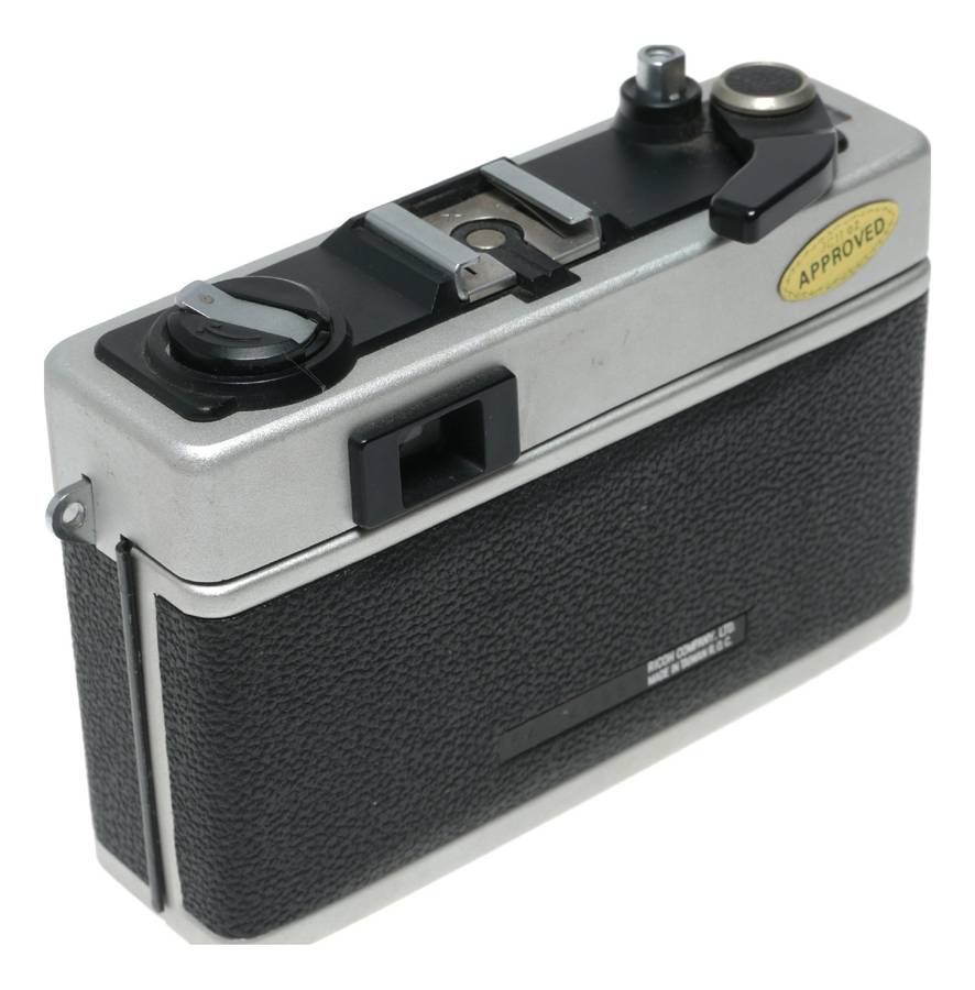 Ricoh 35FM 35mm Film Rangefinder Camera Color Rikenon 2.8/40