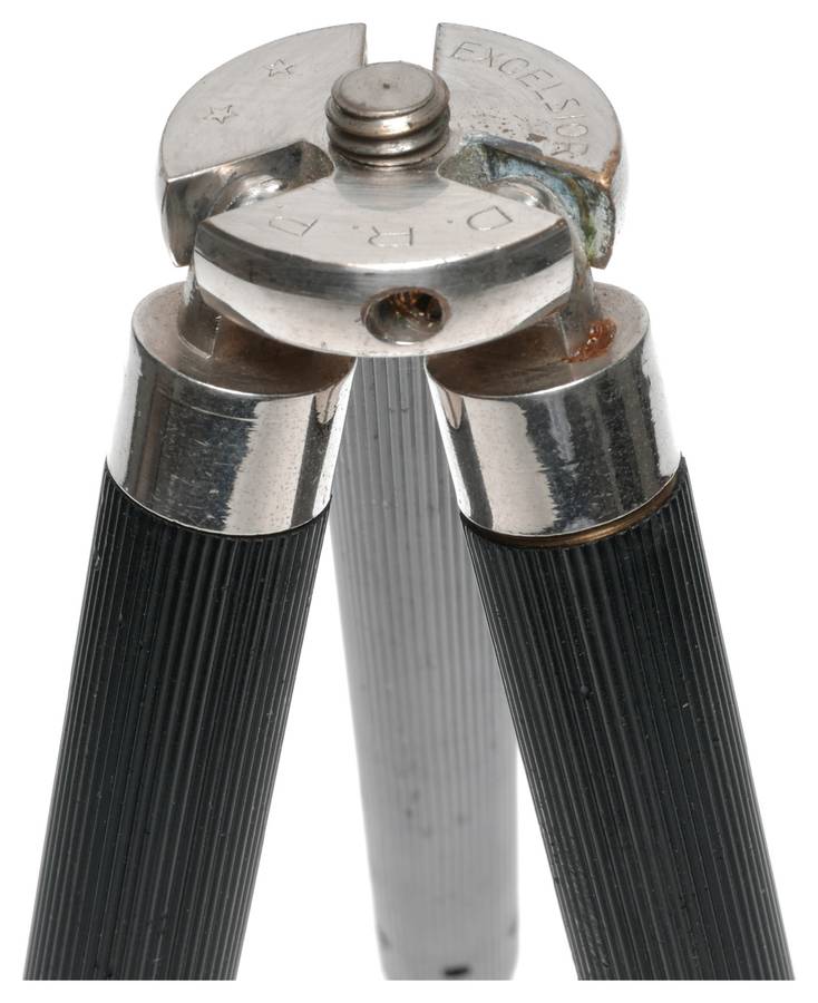 Excelsior D.R.P. Fold Out Extendable Mini Tripod