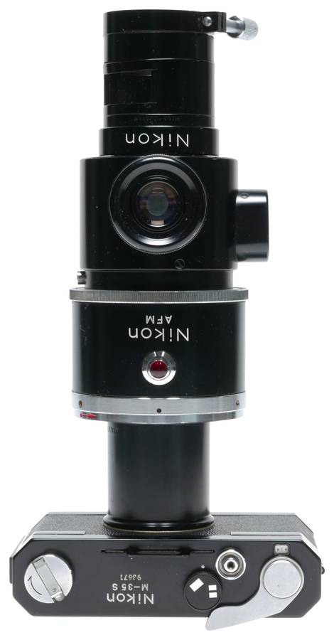 Nikon M-35S AFM Microscope Camera Automatic Microflex Unit