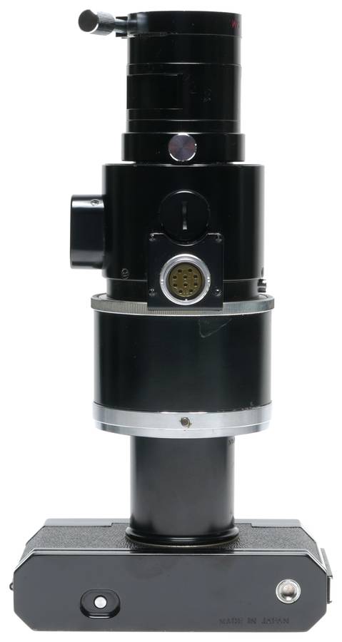 Nikon M-35S AFM Microscope Camera Automatic Microflex Unit