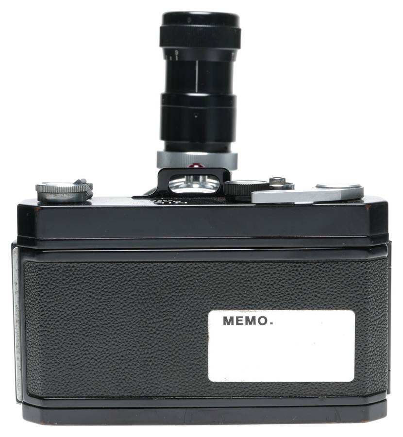 Nikon M-35S AFM Microscope Camera Automatic Microflex Unit