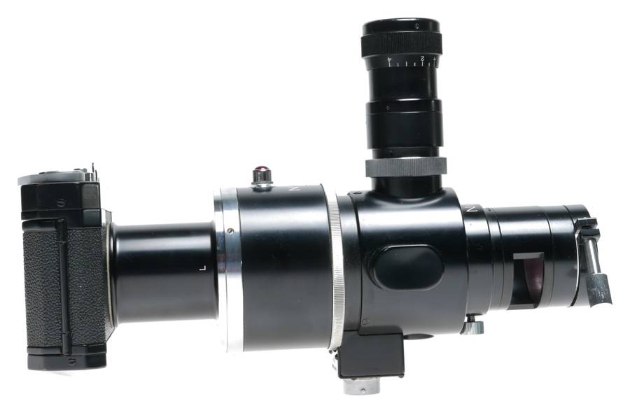Nikon M-35S AFM Microscope Camera Automatic Microflex Unit