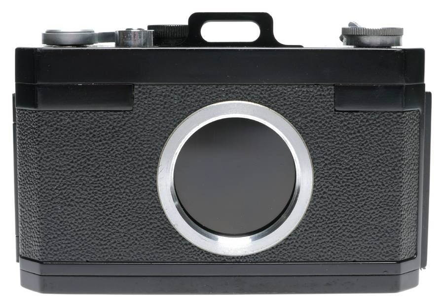 Nikon M-35S AFM Microscope Camera Automatic Microflex Unit