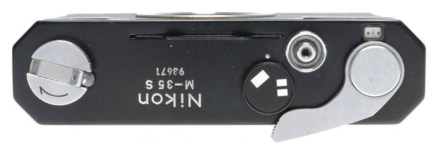 Nikon M-35S AFM Microscope Camera Automatic Microflex Unit