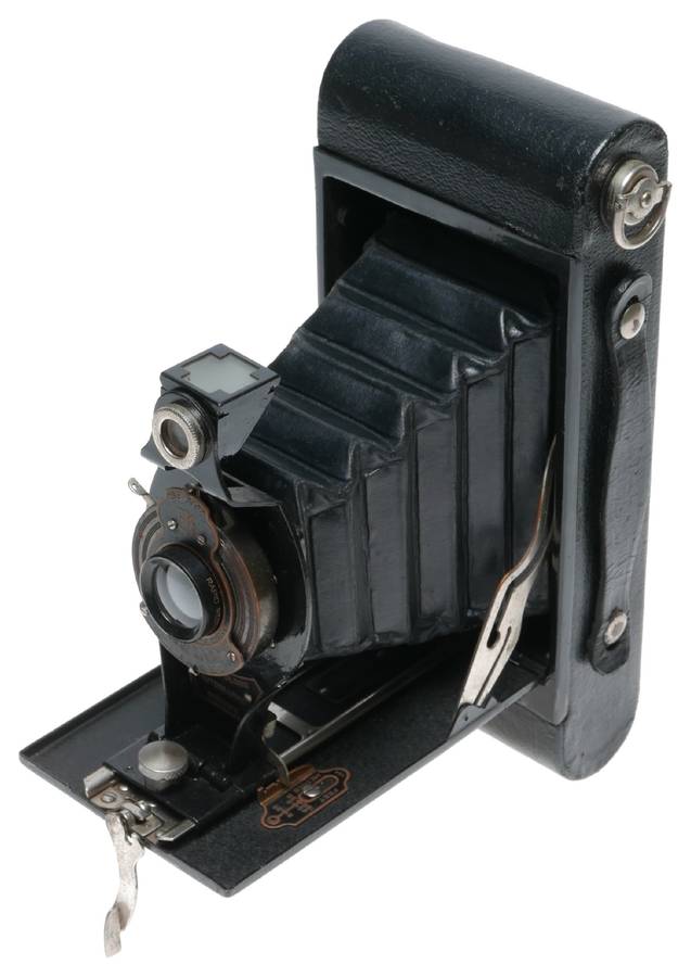Kodak No.2A Folding Autographic Brownie Rollfilm Camera