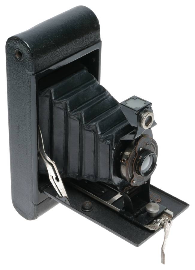 Kodak No.2A Folding Autographic Brownie Rollfilm Camera