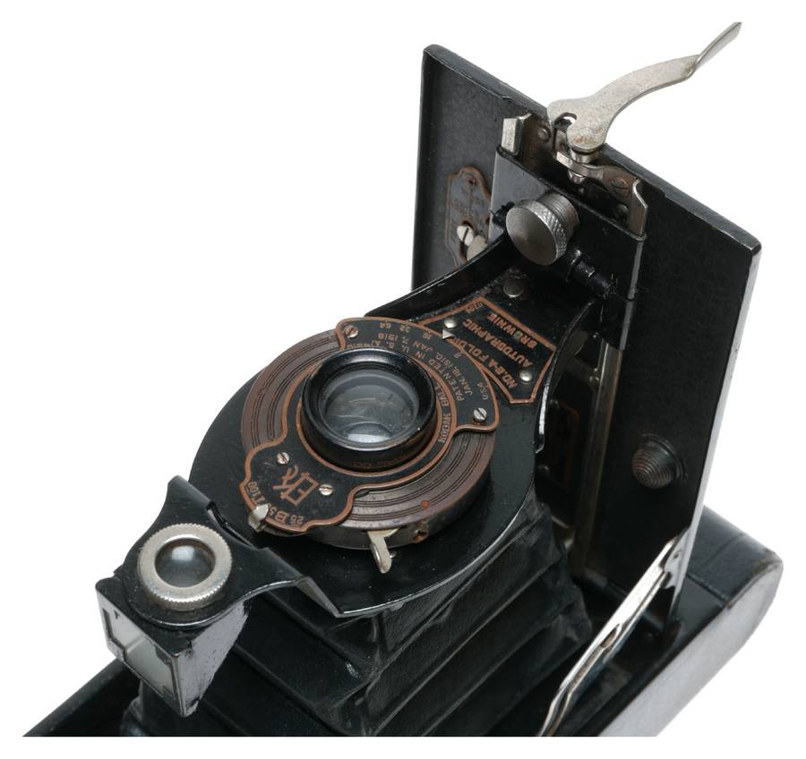 Kodak No.2A Folding Autographic Brownie Rollfilm Camera