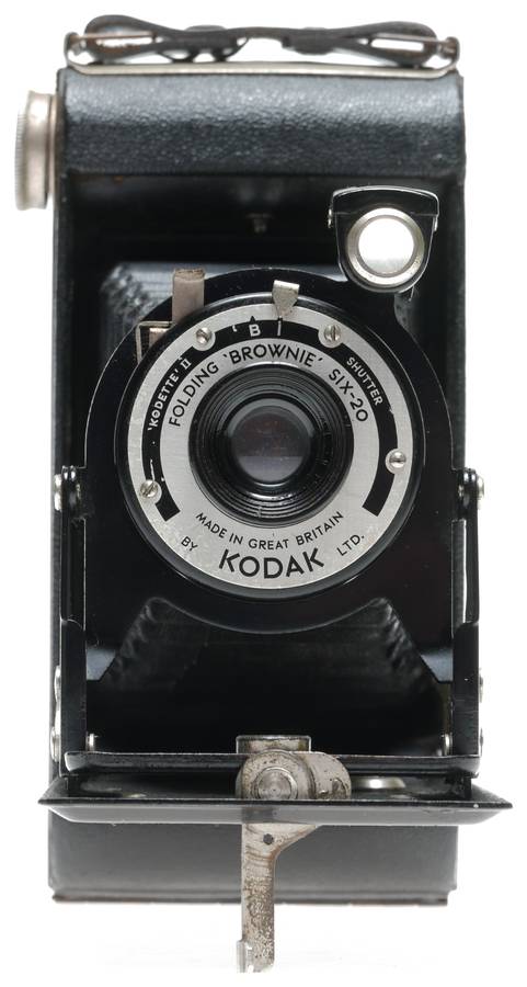 Kodak Folding Brownie Six-20 Model 1 Rollfilm Viewfinder Camera