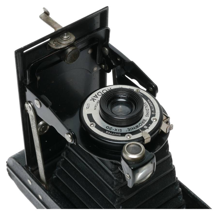 Kodak Folding Brownie Six-20 Model 1 Rollfilm Viewfinder Camera