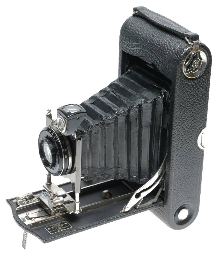 Kodak No.3A Autographic Model C Large Format Folding Camera 6.3/170mm