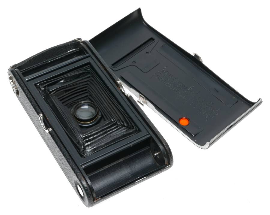 Kodak No.3A Autographic Model C Large Format Folding Camera 6.3/170mm