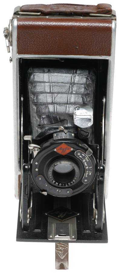 Agfa Billy Speedex Folding 127 Rollfilm Camera Jgestar F8.8
