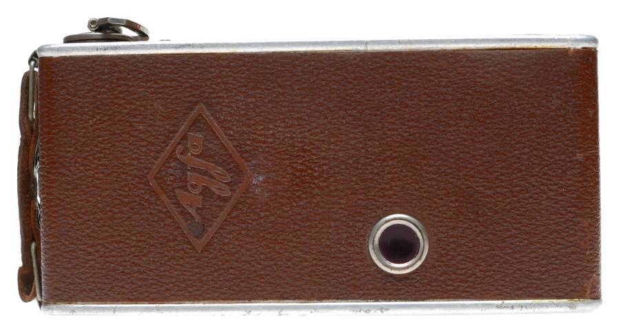 Agfa Billy Speedex Folding 127 Rollfilm Camera Jgestar F8.8