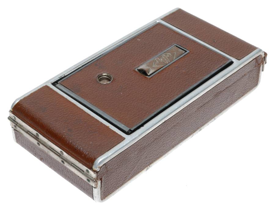Agfa Billy Speedex Folding 127 Rollfilm Camera Jgestar F8.8
