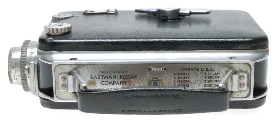 Kodak Cine Magazine 8 Film Vintage Movie Camera F1.9 13mm