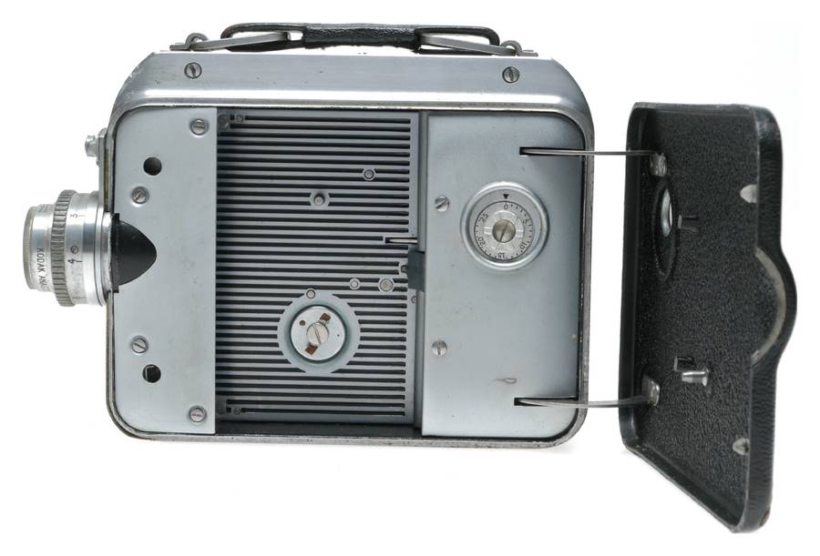 Kodak Cine Magazine 8 Film Vintage Movie Camera F1.9 13mm