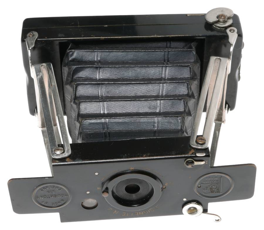 Houghtons Ensignette No.2 Strut Folding 129 Rollfilm Camera