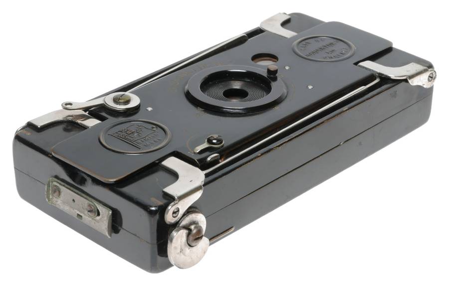 Houghtons Ensignette No.2 Strut Folding 129 Rollfilm Camera